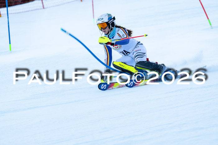 BaWü Schülermeisterschaft SL, Oberjoch, 18.01.2026