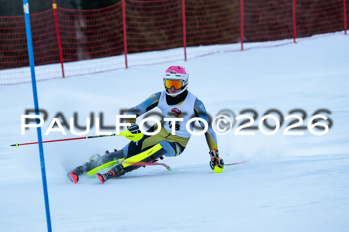 BaWü Schülermeisterschaft SL, Oberjoch, 18.01.2026