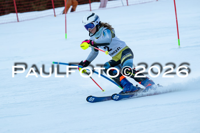 BaWü Schülermeisterschaft SL, Oberjoch, 18.01.2026