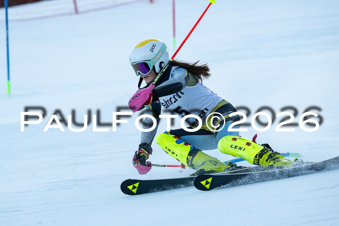BaWü Schülermeisterschaft SL, Oberjoch, 18.01.2026