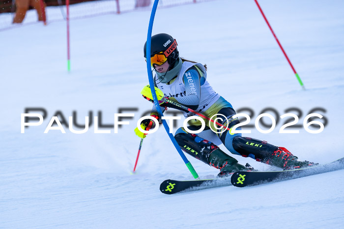 BaWü Schülermeisterschaft SL, Oberjoch, 18.01.2026