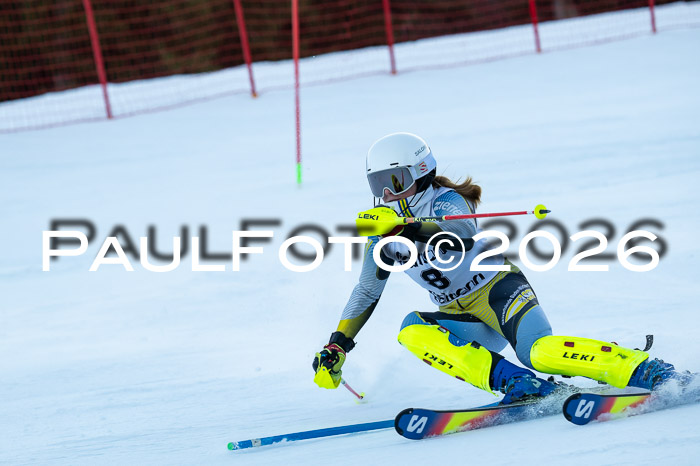 BaWü Schülermeisterschaft SL, Oberjoch, 18.01.2026