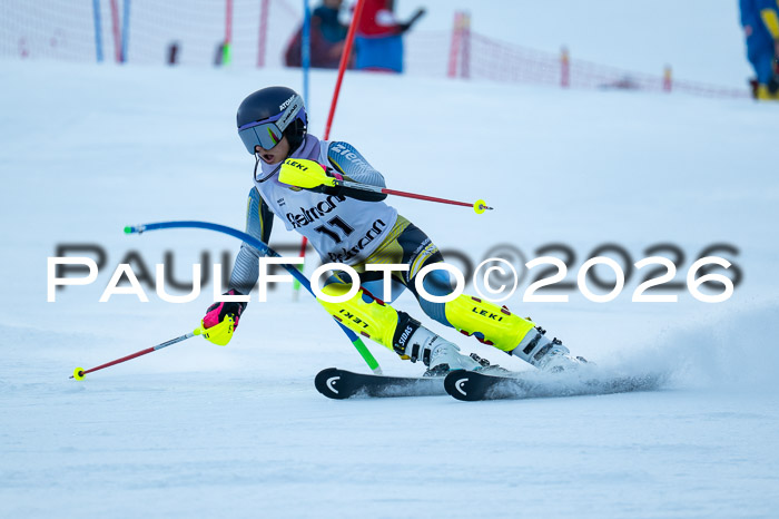 BaWü Schülermeisterschaft SL, Oberjoch, 18.01.2026