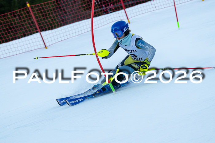 BaWü Schülermeisterschaft SL, Oberjoch, 18.01.2026