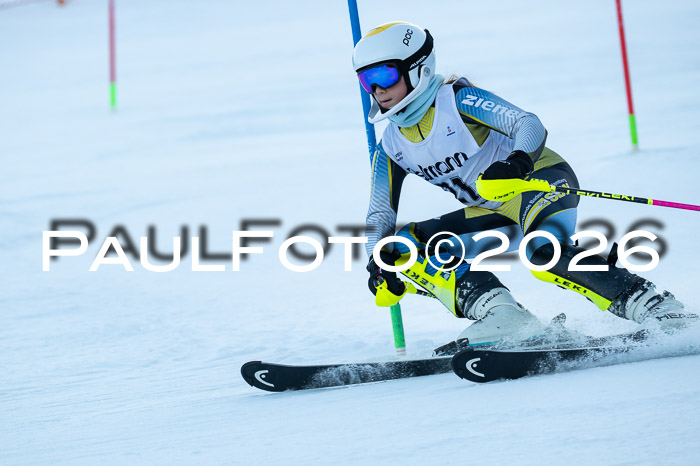 BaWü Schülermeisterschaft SL, Oberjoch, 18.01.2026