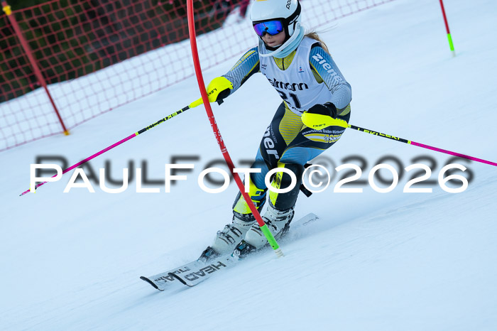 BaWü Schülermeisterschaft SL, Oberjoch, 18.01.2026