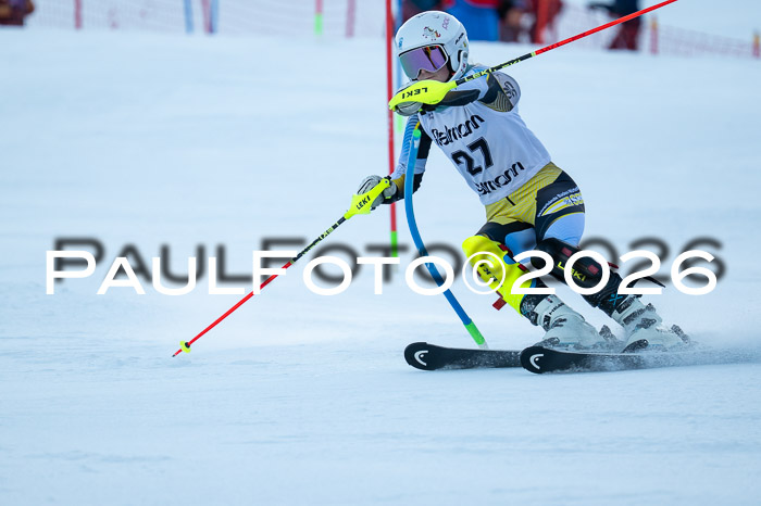 BaWü Schülermeisterschaft SL, Oberjoch, 18.01.2026