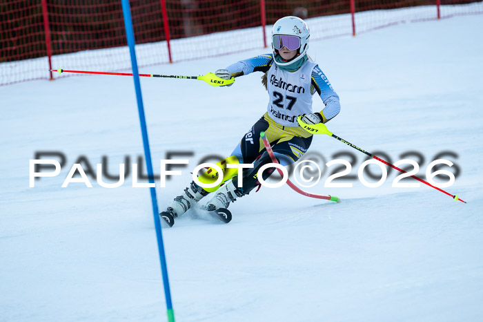 BaWü Schülermeisterschaft SL, Oberjoch, 18.01.2026