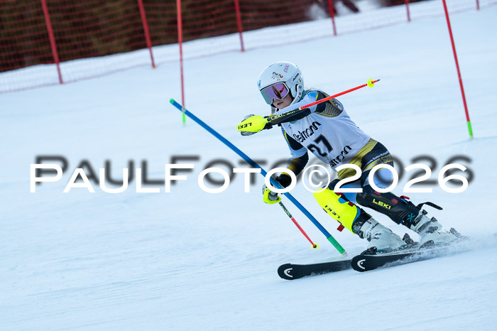 BaWü Schülermeisterschaft SL, Oberjoch, 18.01.2026