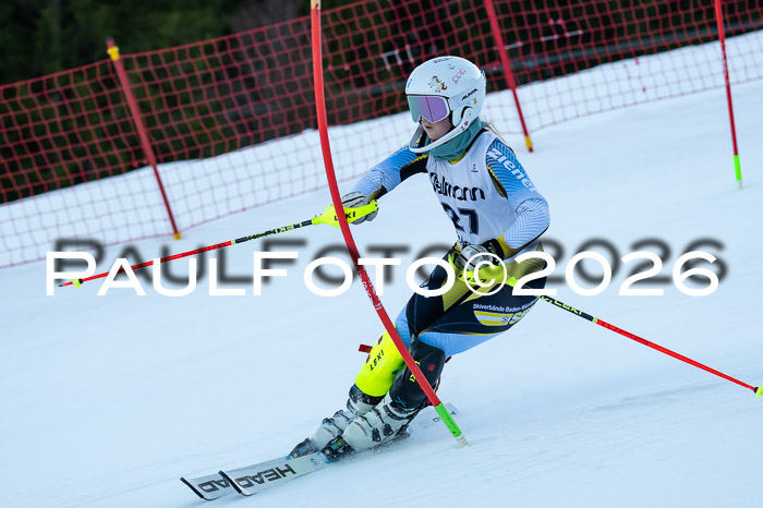 BaWü Schülermeisterschaft SL, Oberjoch, 18.01.2026