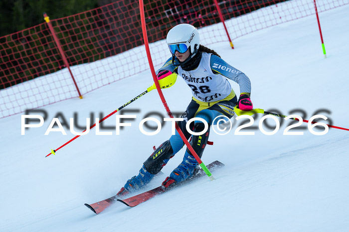 BaWü Schülermeisterschaft SL, Oberjoch, 18.01.2026