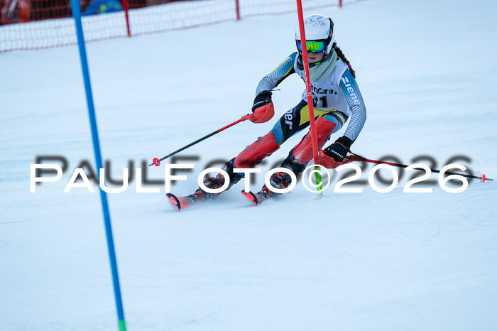 BaWü Schülermeisterschaft SL, Oberjoch, 18.01.2026