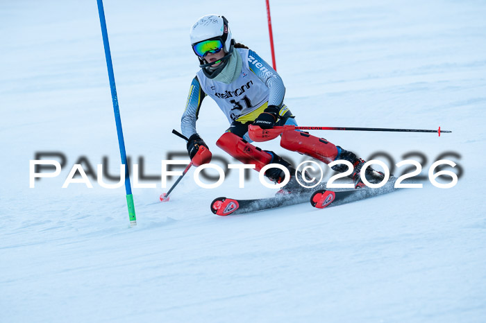 BaWü Schülermeisterschaft SL, Oberjoch, 18.01.2026