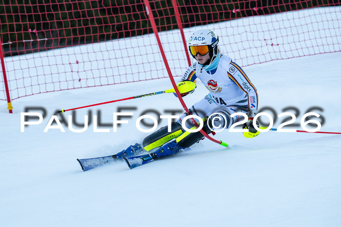 BaWü Schülermeisterschaft SL, Oberjoch, 18.01.2026