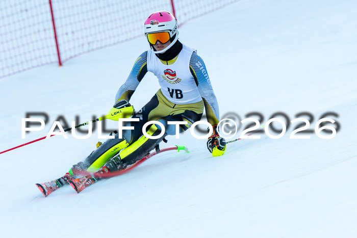 BaWü Schülermeisterschaft SL, Oberjoch, 18.01.2026