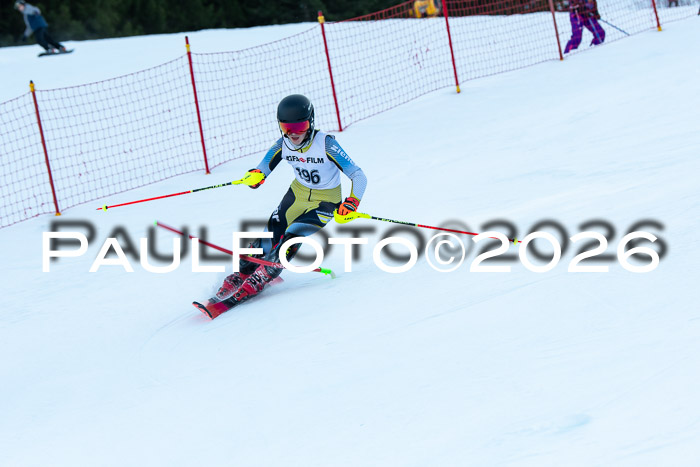 BaWü Schülermeisterschaft SL, Oberjoch, 18.01.2026