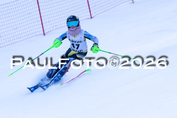 BaWü Schülermeisterschaft SL, Oberjoch, 18.01.2026