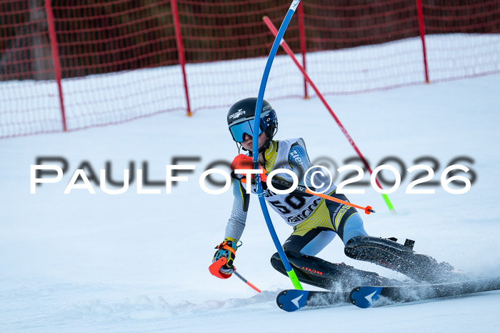 BaWü Schülermeisterschaft SL, Oberjoch, 18.01.2026