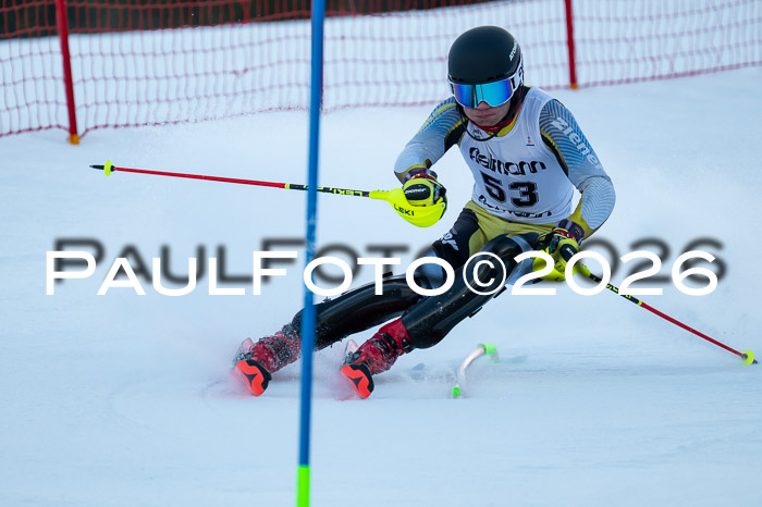 BaWü Schülermeisterschaft SL, Oberjoch, 18.01.2026