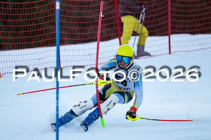BaWü Schülermeisterschaft SL, Oberjoch, 18.01.2026