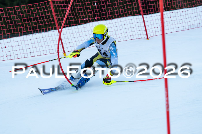 BaWü Schülermeisterschaft SL, Oberjoch, 18.01.2026