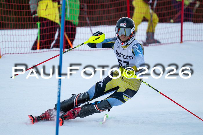 BaWü Schülermeisterschaft SL, Oberjoch, 18.01.2026