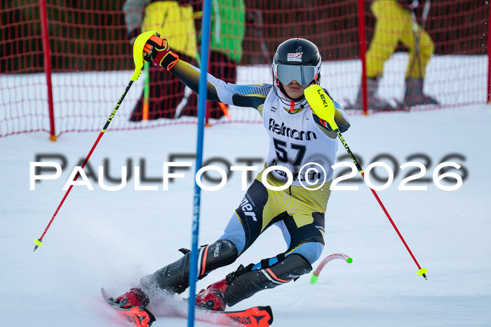 BaWü Schülermeisterschaft SL, Oberjoch, 18.01.2026