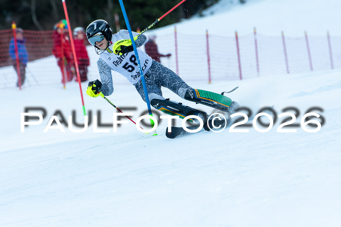 BaWü Schülermeisterschaft SL, Oberjoch, 18.01.2026