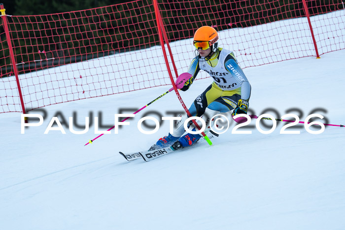 BaWü Schülermeisterschaft SL, Oberjoch, 18.01.2026