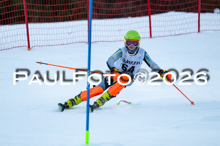 BaWü Schülermeisterschaft SL, Oberjoch, 18.01.2026