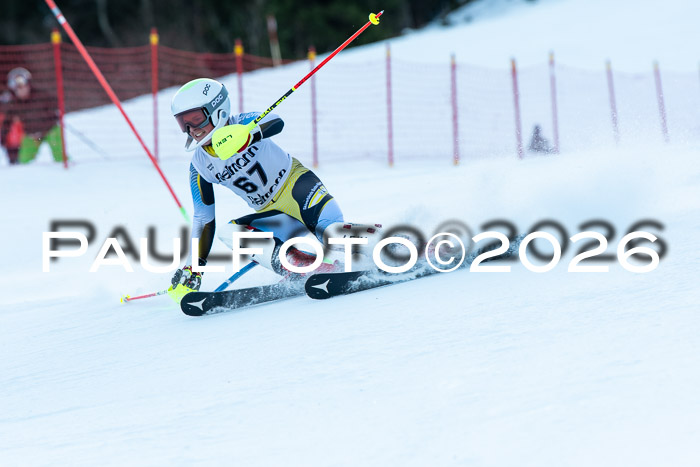 BaWü Schülermeisterschaft SL, Oberjoch, 18.01.2026