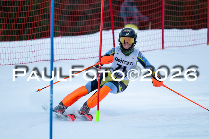 BaWü Schülermeisterschaft SL, Oberjoch, 18.01.2026