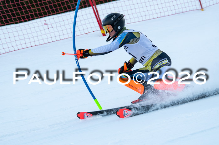 BaWü Schülermeisterschaft SL, Oberjoch, 18.01.2026