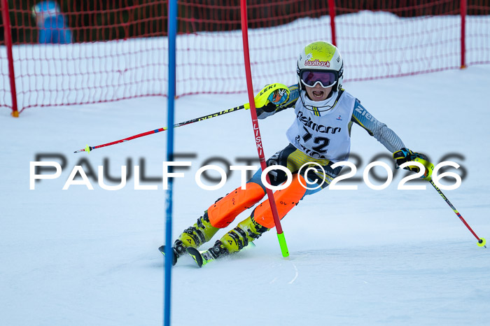 BaWü Schülermeisterschaft SL, Oberjoch, 18.01.2026