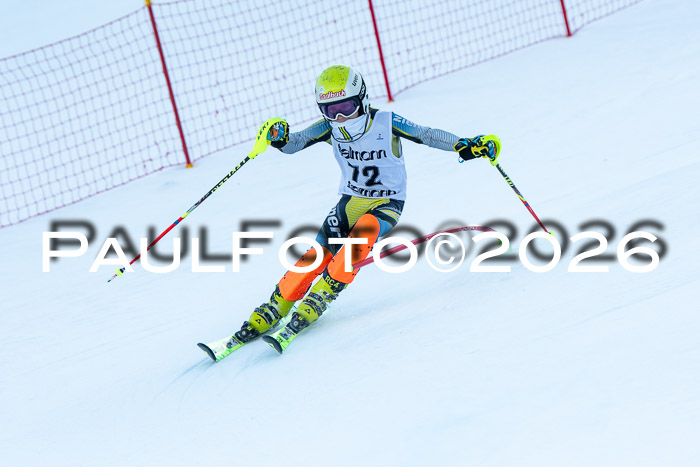 BaWü Schülermeisterschaft SL, Oberjoch, 18.01.2026