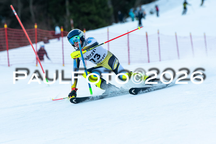 BaWü Schülermeisterschaft SL, Oberjoch, 18.01.2026