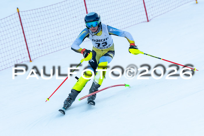 BaWü Schülermeisterschaft SL, Oberjoch, 18.01.2026