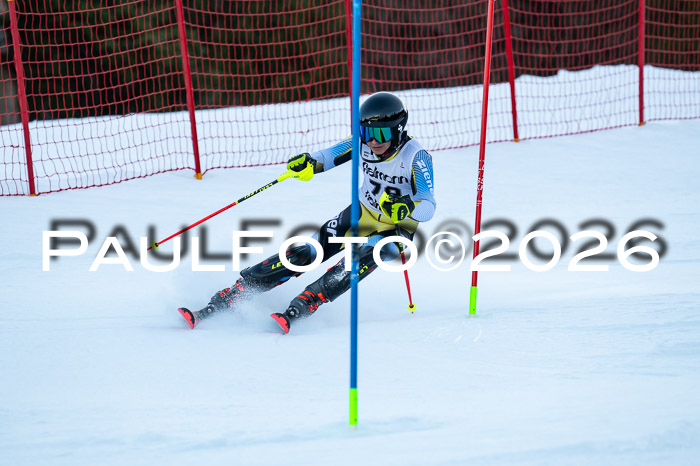 BaWü Schülermeisterschaft SL, Oberjoch, 18.01.2026
