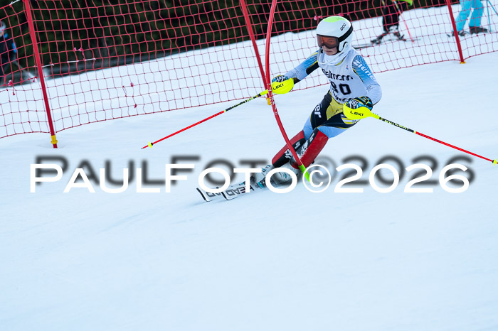 BaWü Schülermeisterschaft SL, Oberjoch, 18.01.2026
