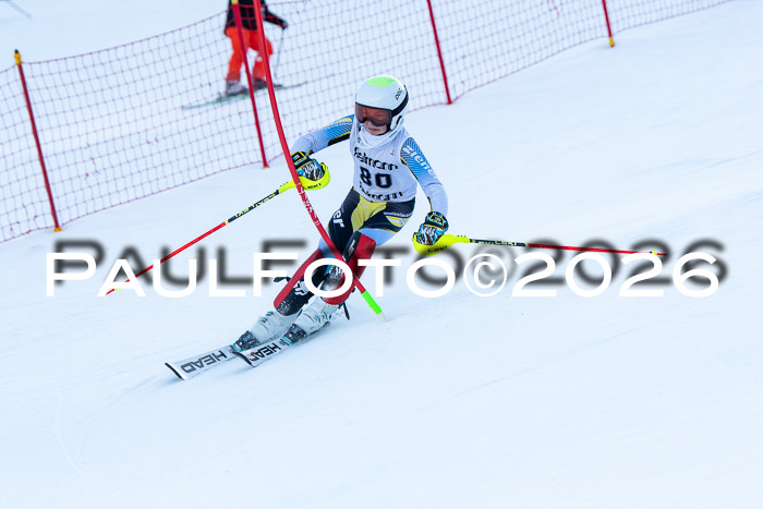 BaWü Schülermeisterschaft SL, Oberjoch, 18.01.2026