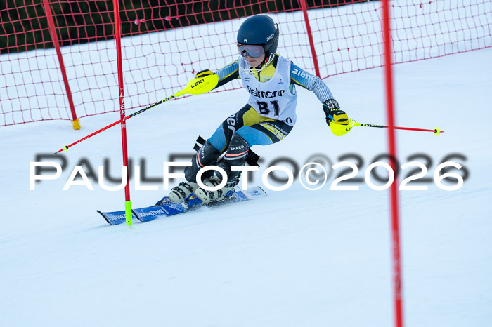 BaWü Schülermeisterschaft SL, Oberjoch, 18.01.2026