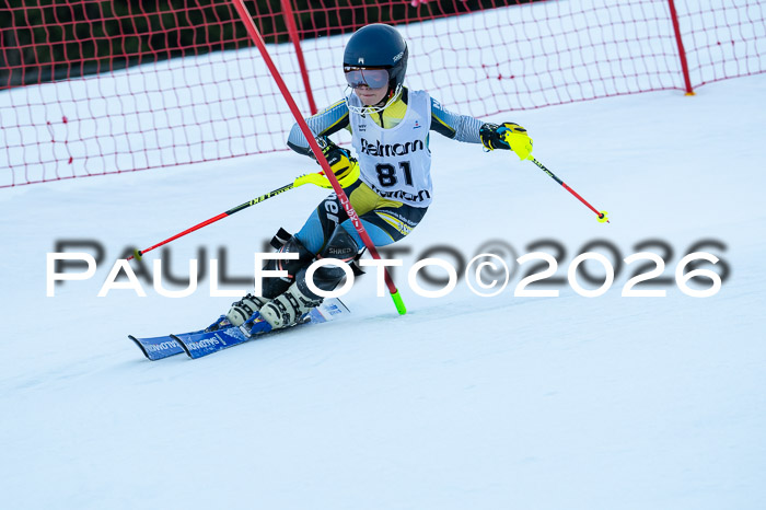 BaWü Schülermeisterschaft SL, Oberjoch, 18.01.2026