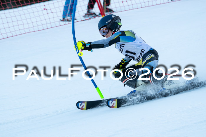 BaWü Schülermeisterschaft SL, Oberjoch, 18.01.2026