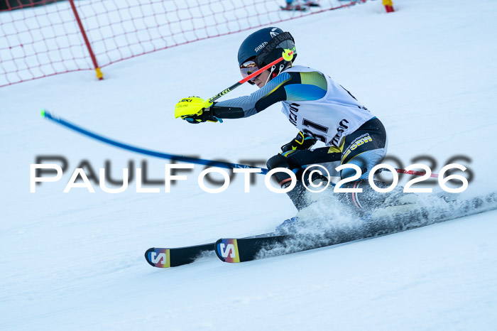BaWü Schülermeisterschaft SL, Oberjoch, 18.01.2026
