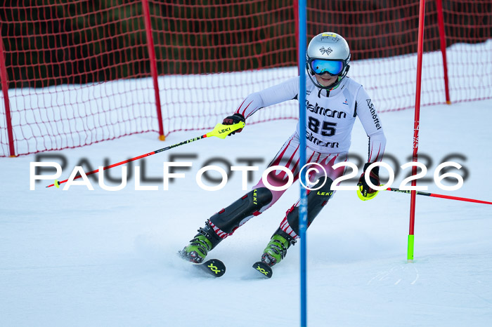 BaWü Schülermeisterschaft SL, Oberjoch, 18.01.2026