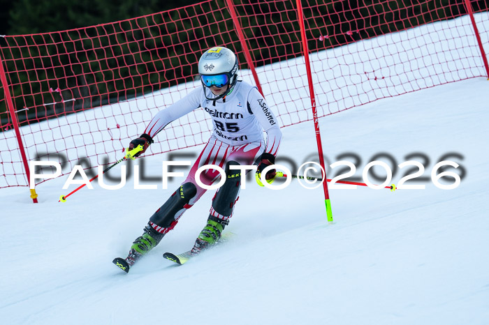 BaWü Schülermeisterschaft SL, Oberjoch, 18.01.2026
