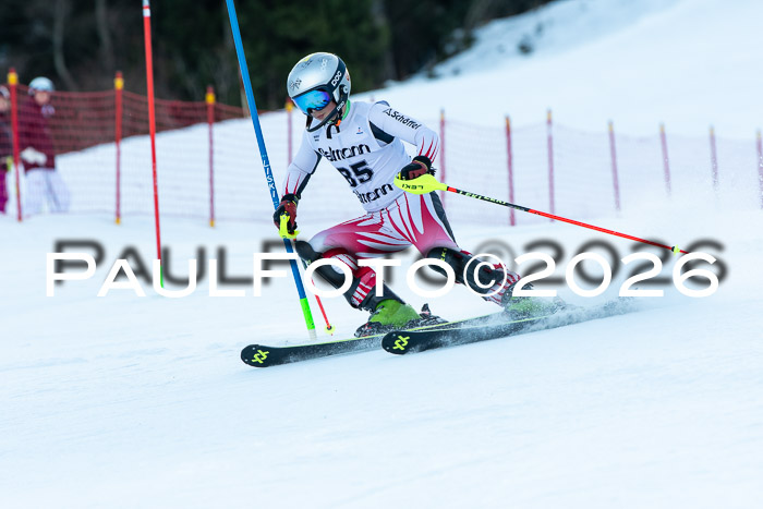 BaWü Schülermeisterschaft SL, Oberjoch, 18.01.2026