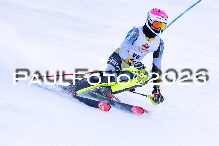 BaWü Schülermeisterschaft SL, Oberjoch, 18.01.2026