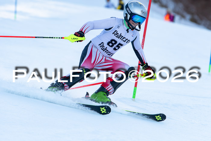 BaWü Schülermeisterschaft SL, Oberjoch, 18.01.2026