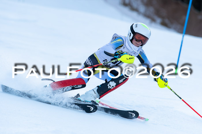 BaWü Schülermeisterschaft SL, Oberjoch, 18.01.2026